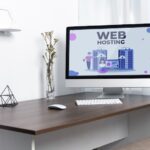 Dator med webbhosting