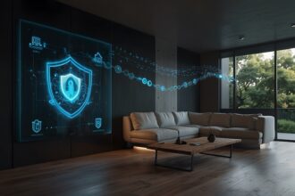 Hemlarm och AI-teknik